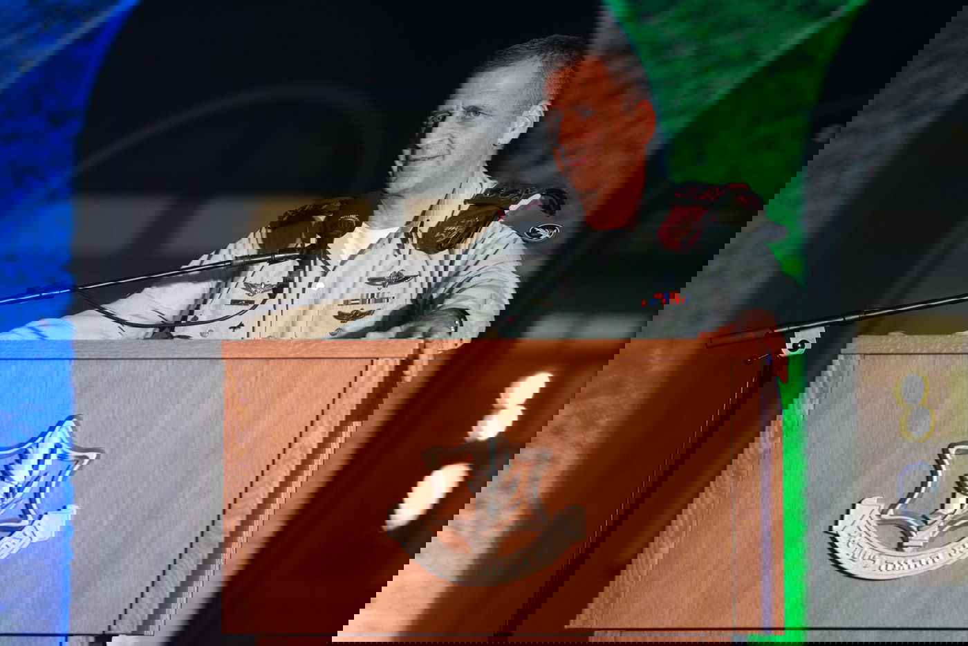 סגן הרמטכ"ל החדש הרצי הלוי נכנס לתפקידו