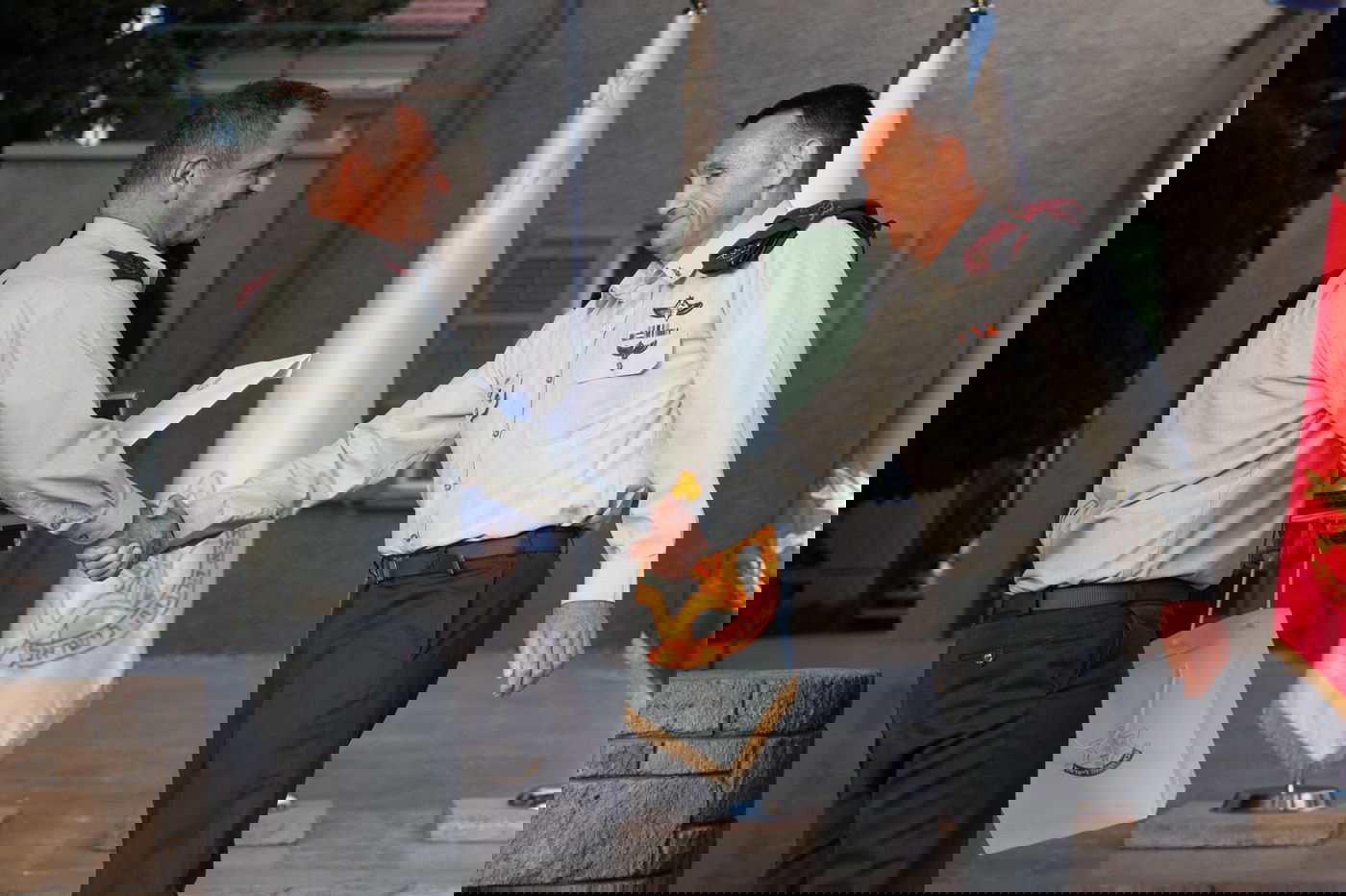 סגן הרמטכ"ל החדש הרצי הלוי נכנס לתפקידו