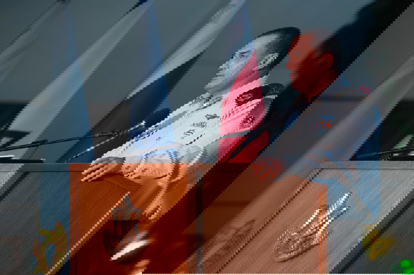 סגן הרמטכ"ל החדש הרצי הלוי נכנס לתפקידו