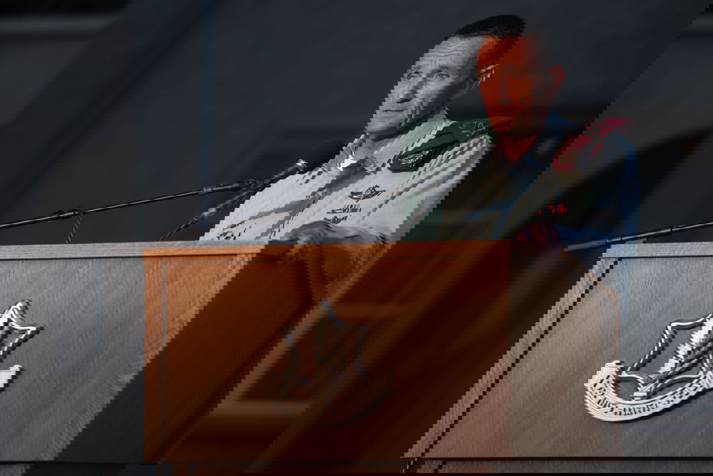 סגן הרמטכ"ל החדש הרצי הלוי נכנס לתפקידו