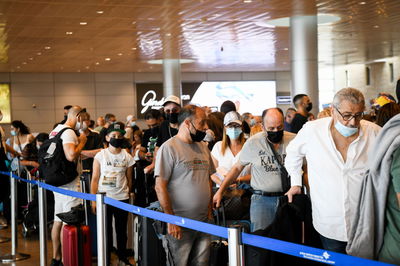 משרד התיירות יציג מתווה לכניסת תיירים מחוסנים לארץ