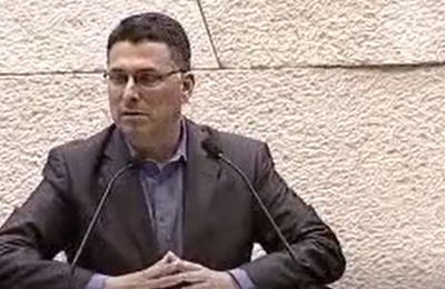 גדעון סער ב-2012