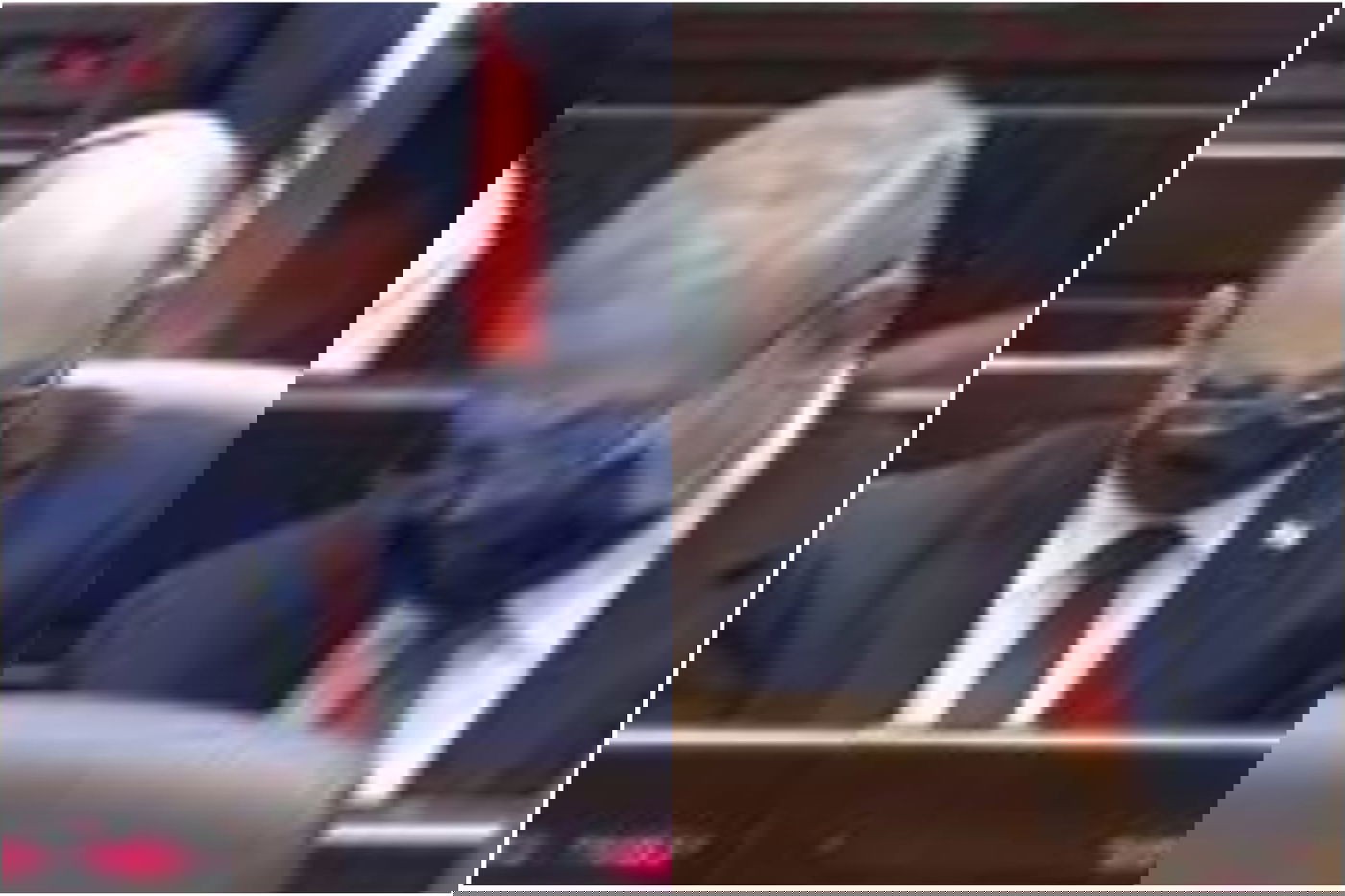 בנט ונתניהו בדיון