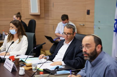 ח"כ גלעד קריב בוועדת החוקה