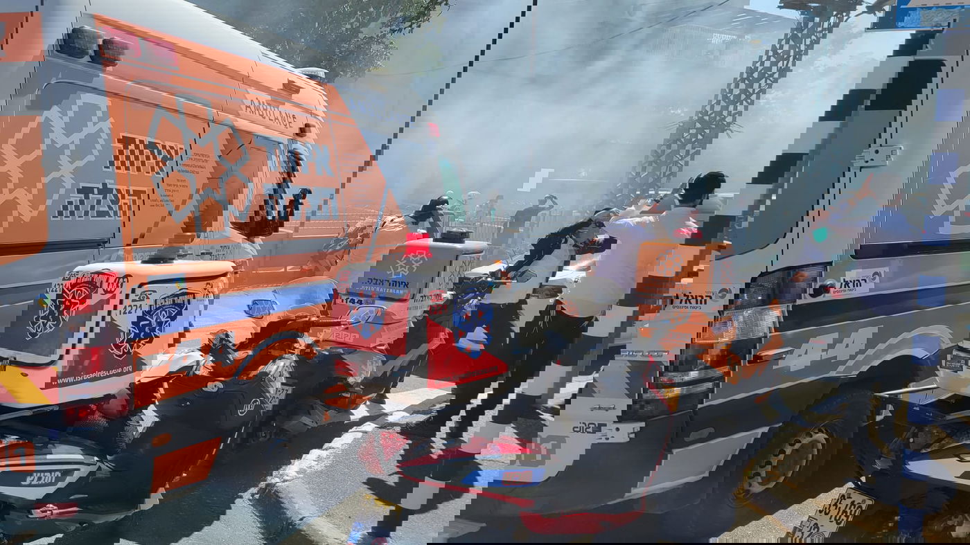 כוחות ההצלה במקום