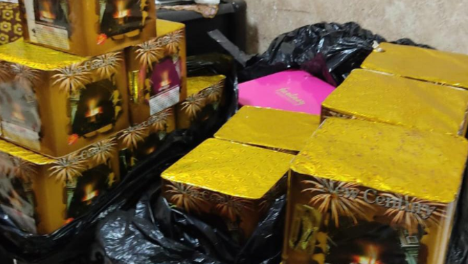 המשטרה נאבקת בירי הזיקוקים במזרח י-ם