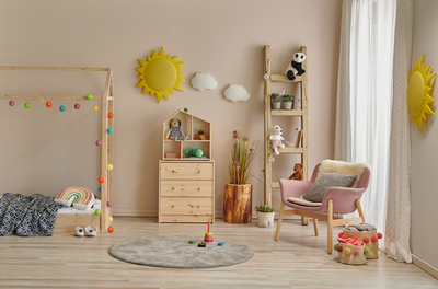 טיפים לעיצוב וארגון חדר הילדים דווקא עכשיו, בחופש
