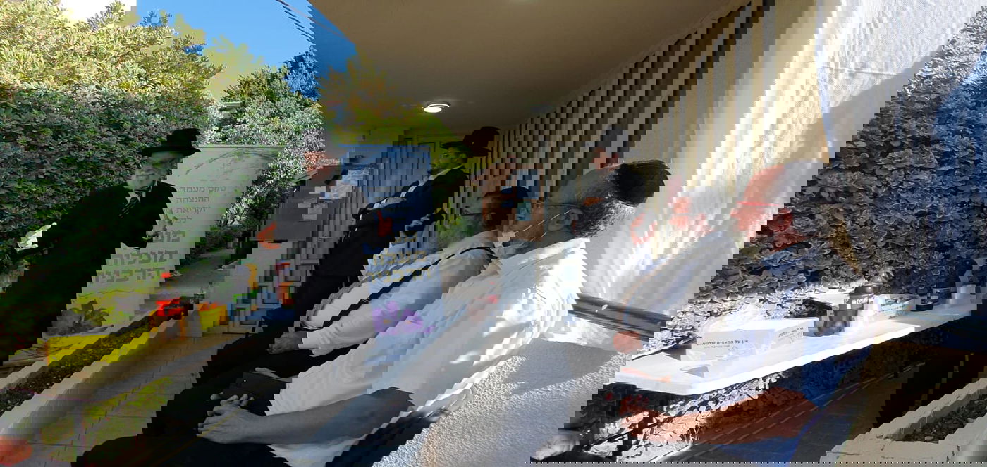 במעלות חנכו מקווה על-שם הרבנית מסעודה ועקנין ע"ה