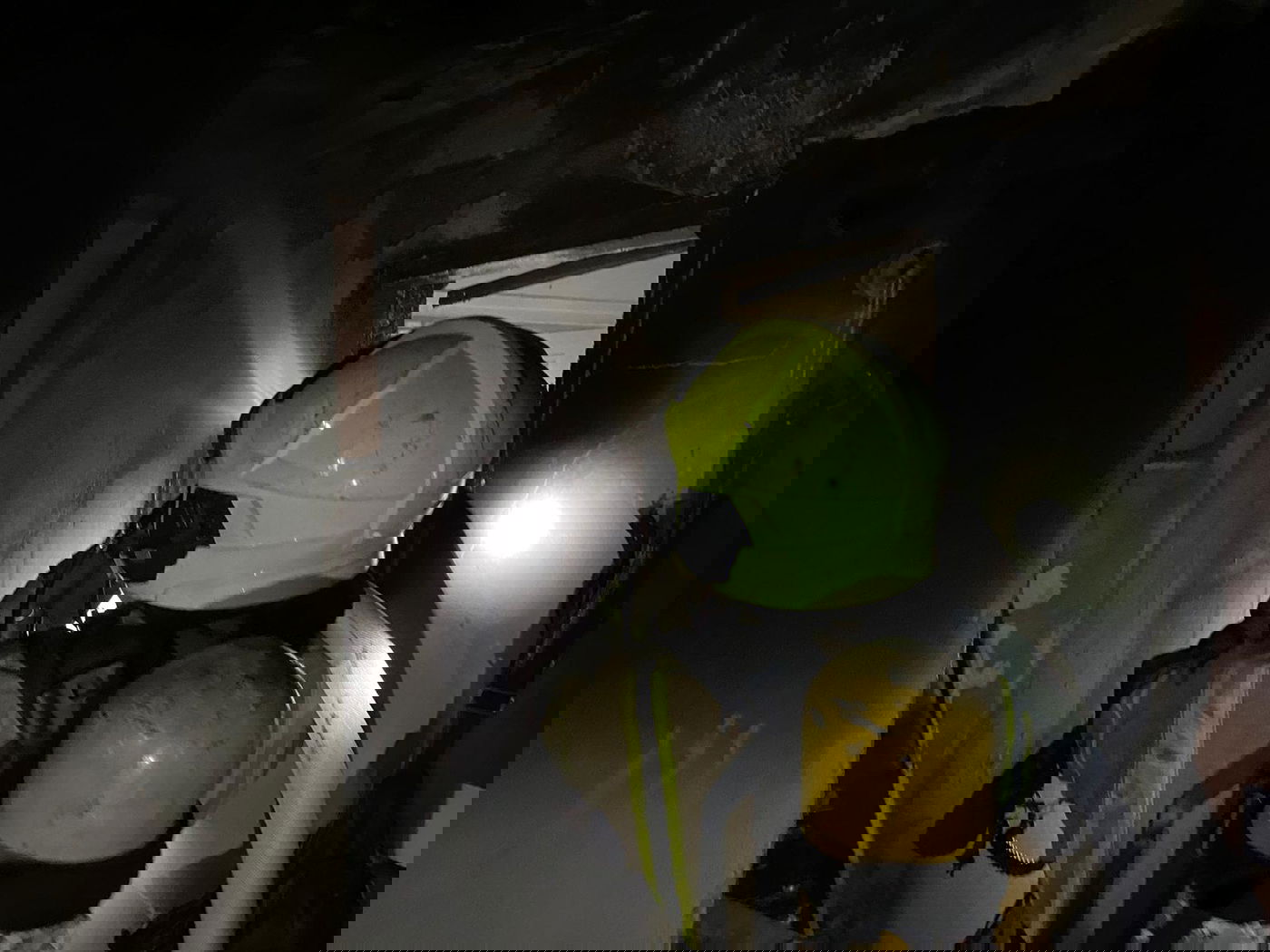 שני נפגעים בשריפה שפרצה בפתח תקווה