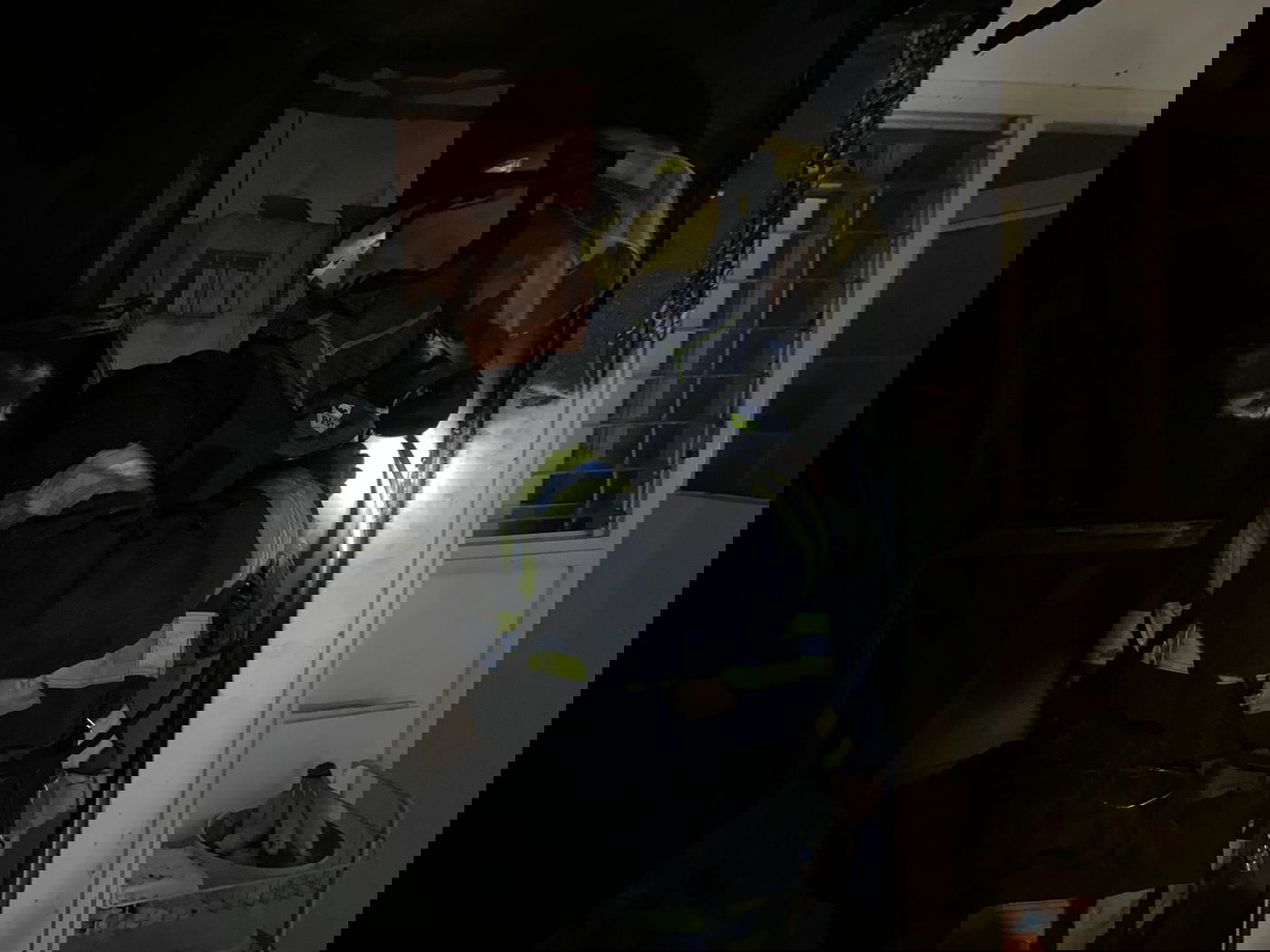 שני נפגעים בשריפה שפרצה בפתח תקווה