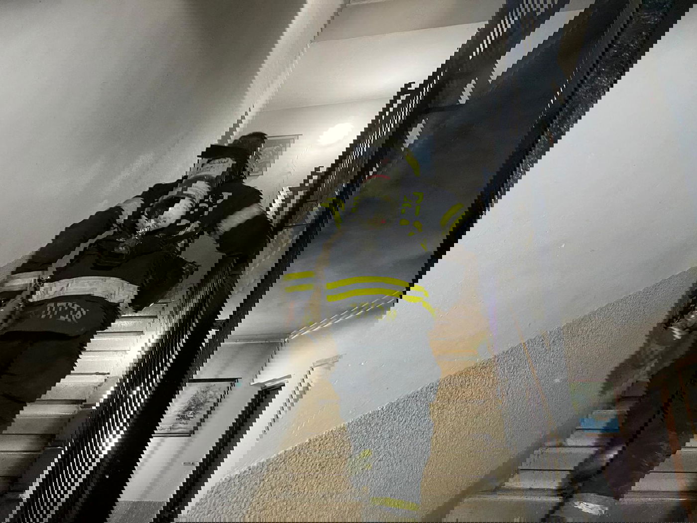 שני נפגעים בשריפה שפרצה בפתח תקווה