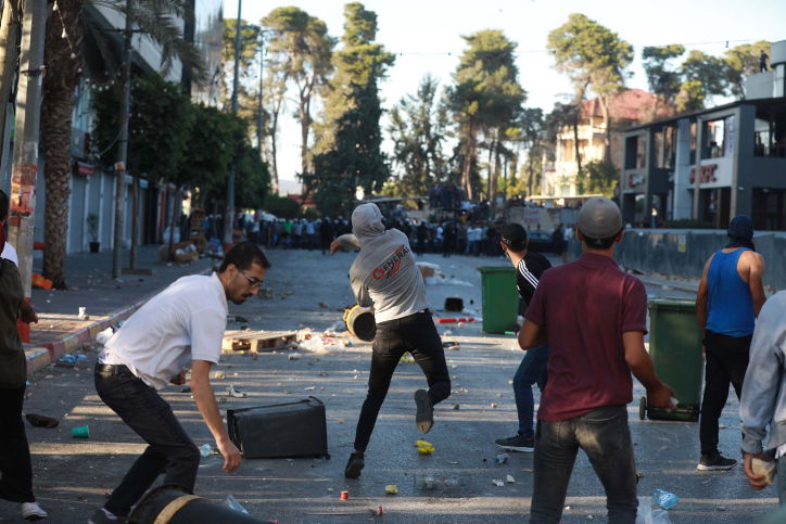 ארכיון. מפרעים ברמאללה