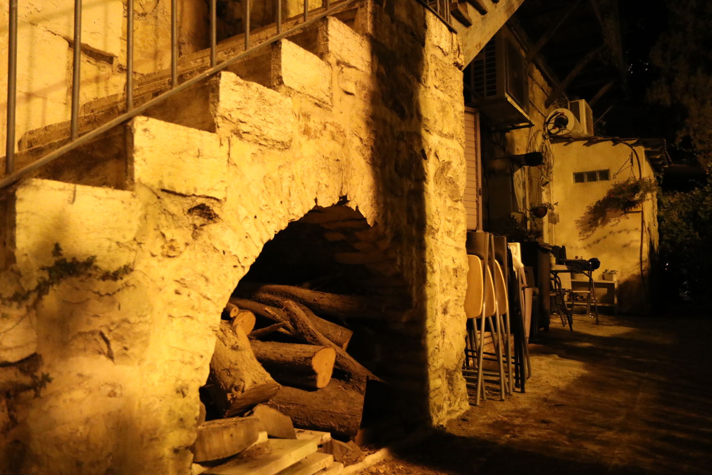 'המושבה הגרמנית' בירושלים - מזווית אחרת