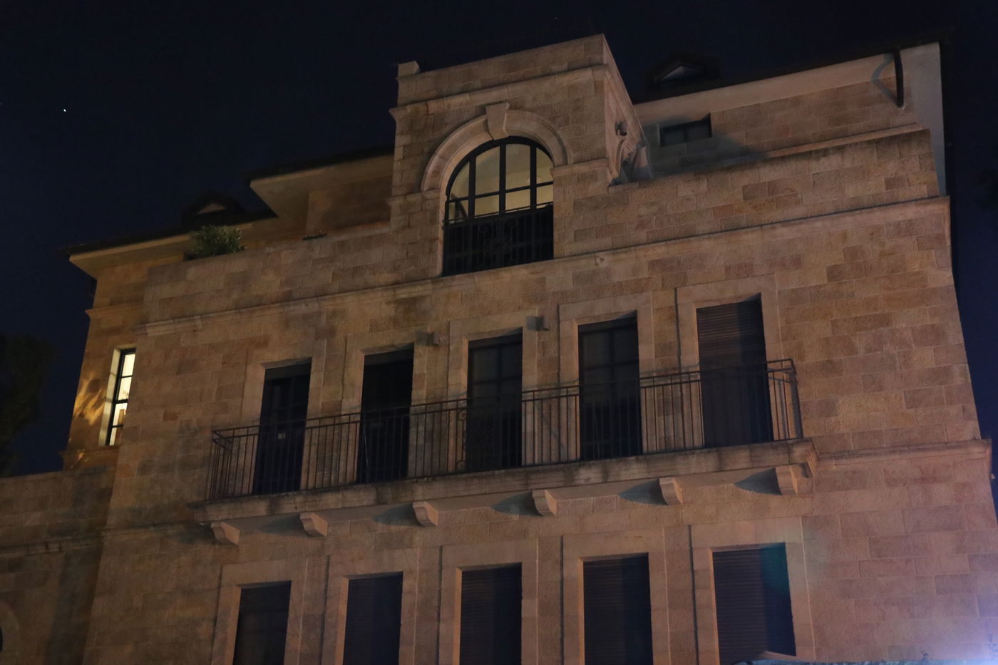 'המושבה הגרמנית' בירושלים - מזווית אחרת