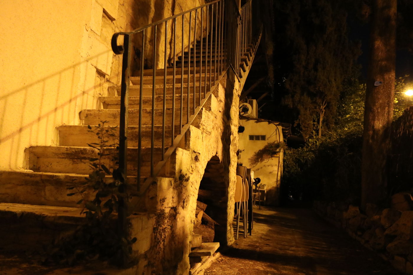 'המושבה הגרמנית' בירושלים - מזווית אחרת