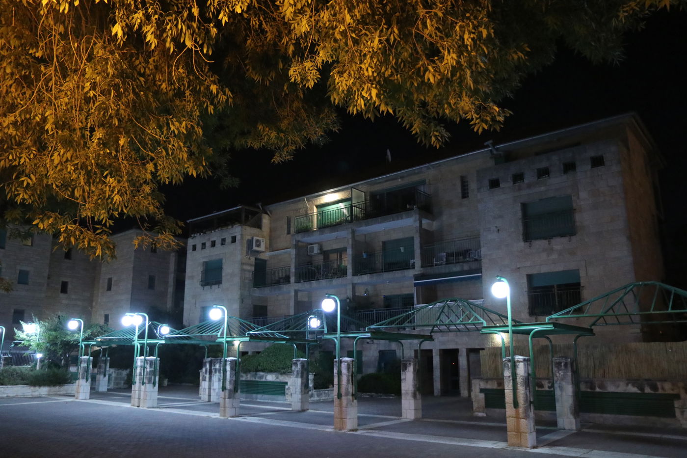 'המושבה הגרמנית' בירושלים - מזווית אחרת