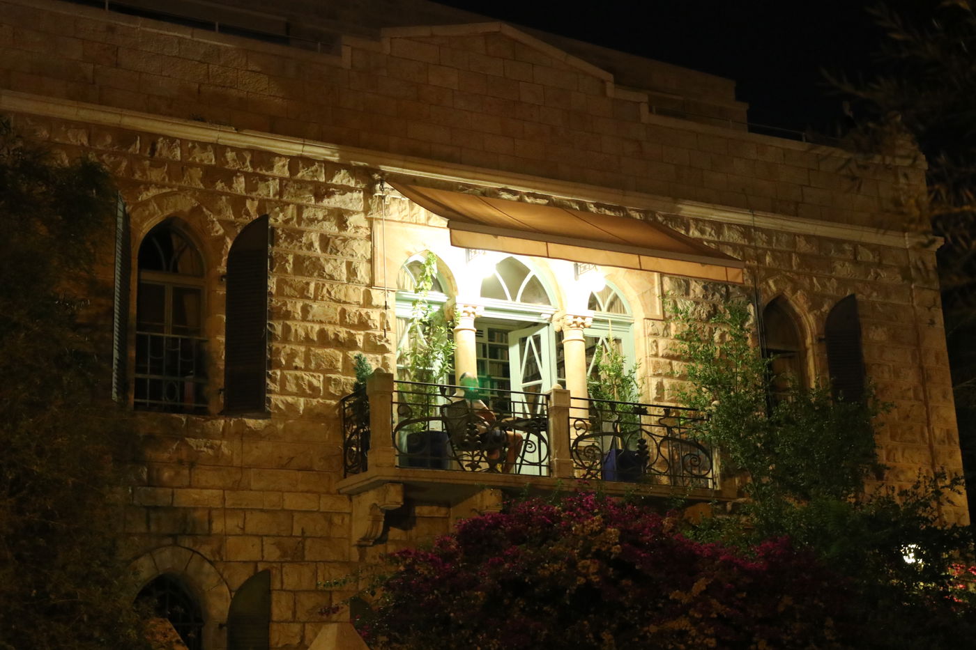 'המושבה הגרמנית' בירושלים - מזווית אחרת