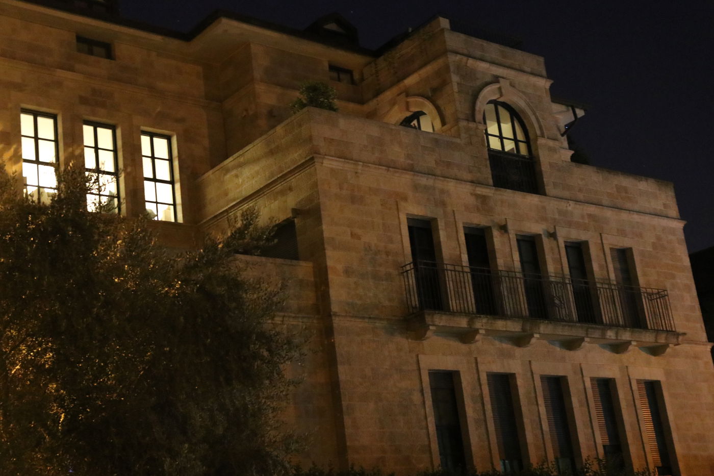 'המושבה הגרמנית' בירושלים - מזווית אחרת