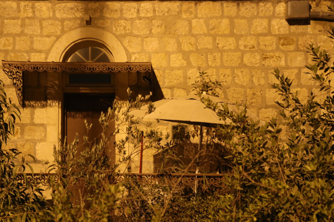 'המושבה הגרמנית' בירושלים - מזווית אחרת