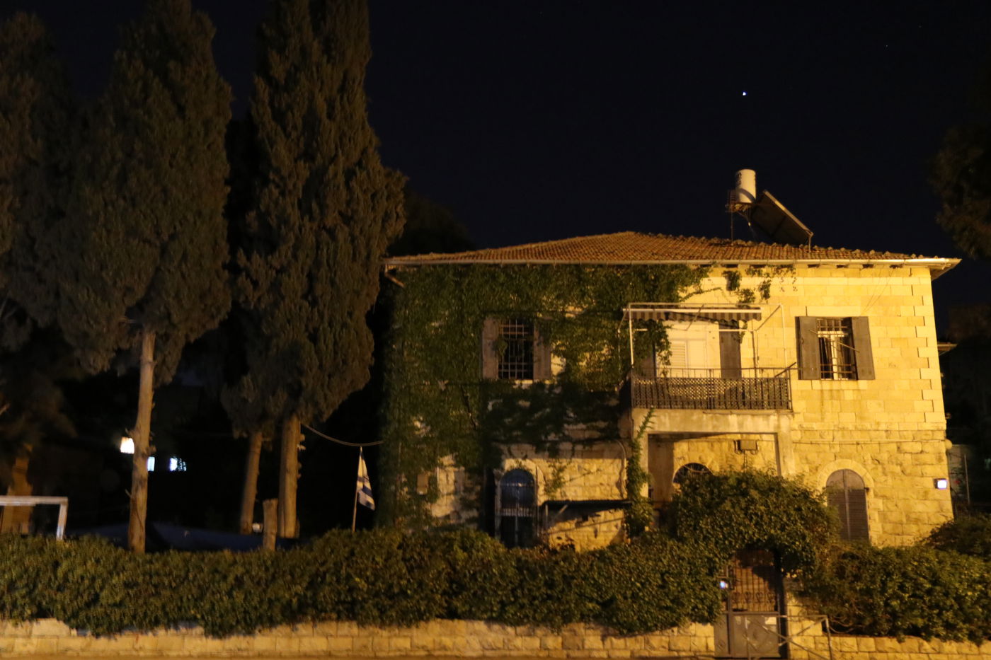 'המושבה הגרמנית' בירושלים - מזווית אחרת