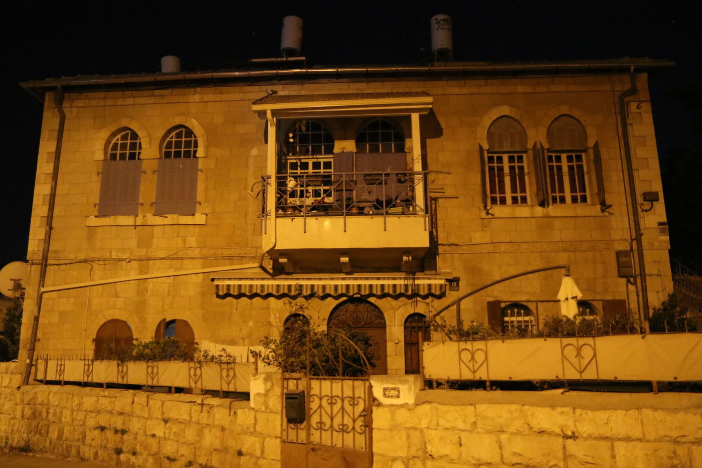 'המושבה הגרמנית' בירושלים - מזווית אחרת