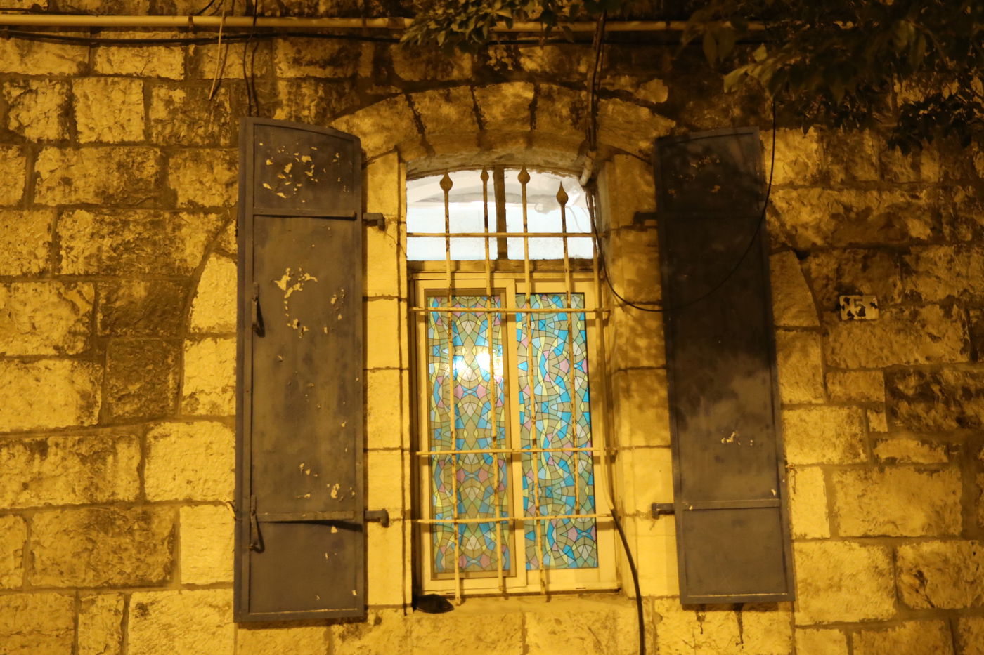 'המושבה הגרמנית' בירושלים - מזווית אחרת