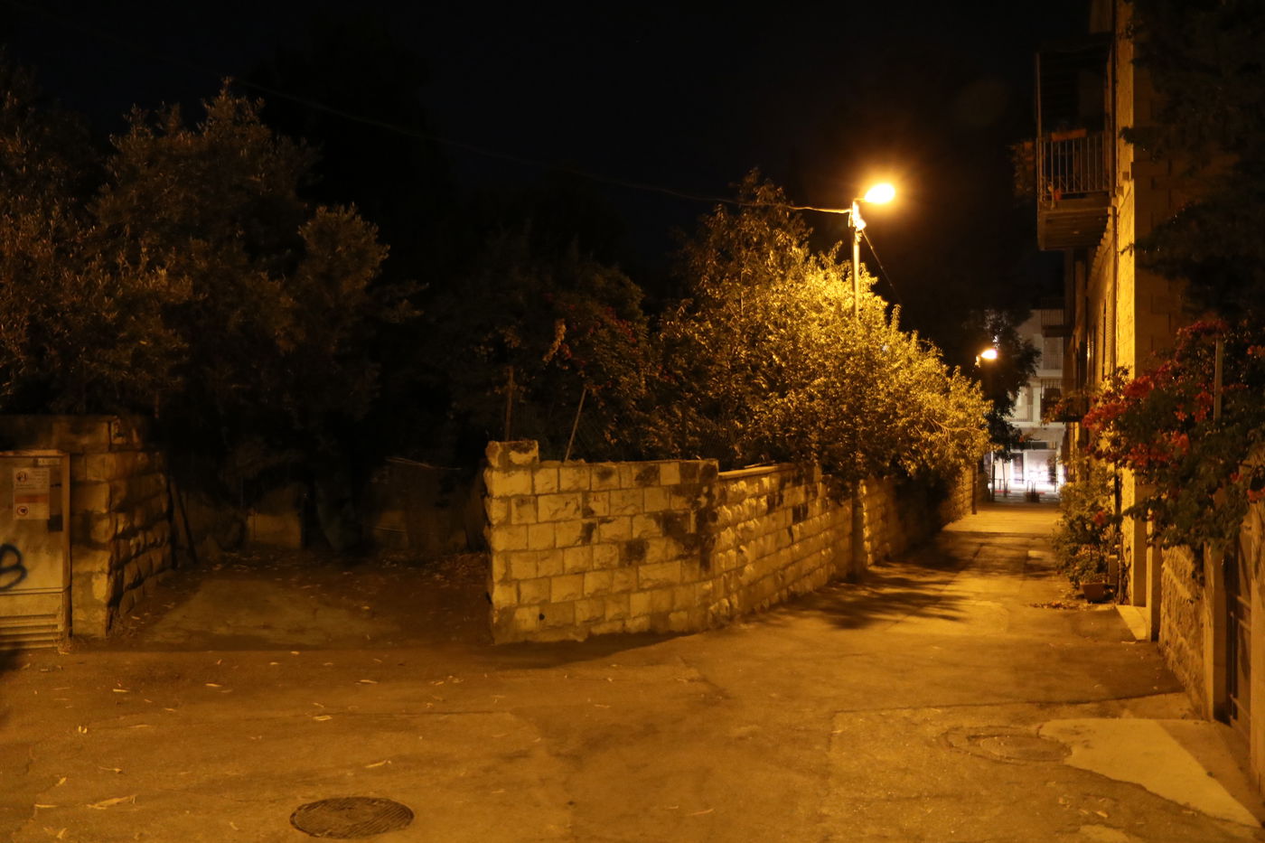 'המושבה הגרמנית' בירושלים - מזווית אחרת