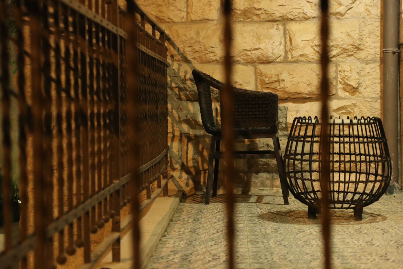 'המושבה הגרמנית' בירושלים - מזווית אחרת