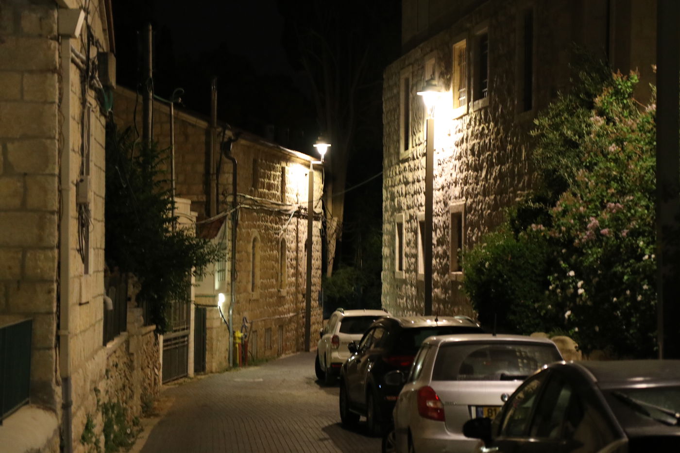 'המושבה הגרמנית' בירושלים - מזווית אחרת