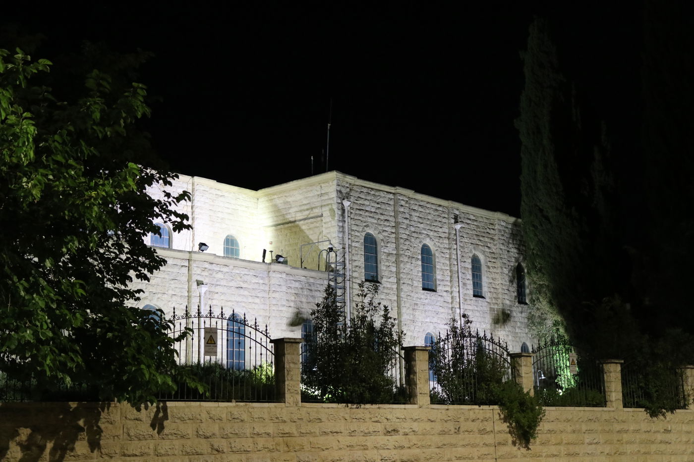 'המושבה הגרמנית' בירושלים - מזווית אחרת