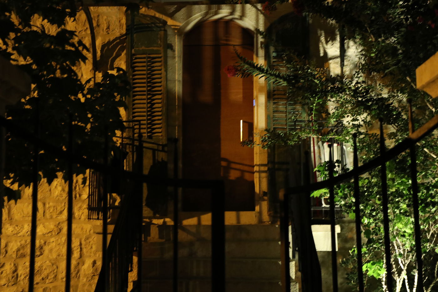 'המושבה הגרמנית' בירושלים - מזווית אחרת