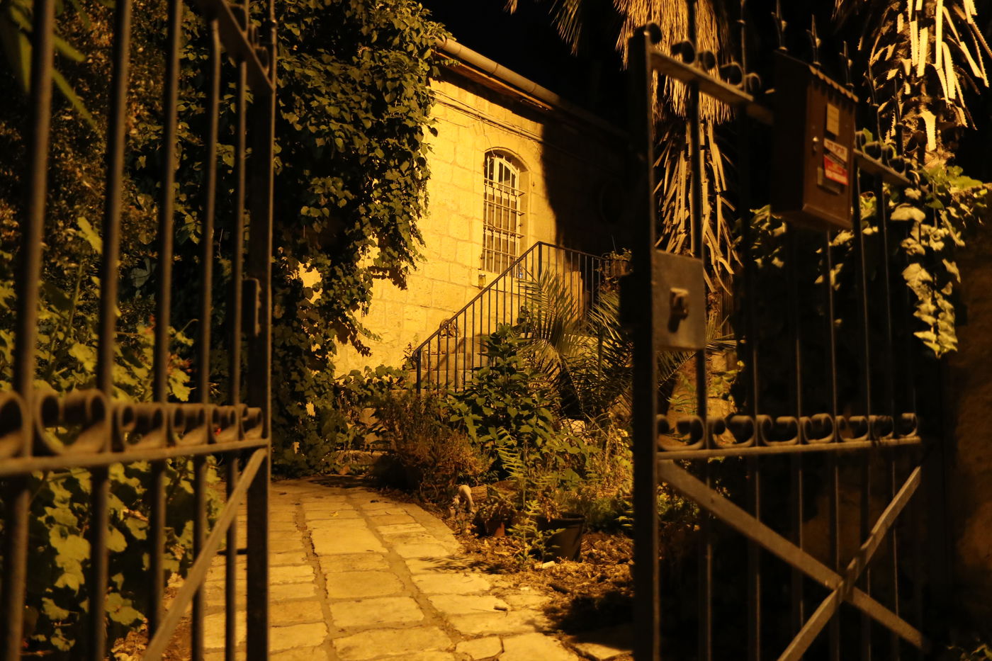 'המושבה הגרמנית' בירושלים - מזווית אחרת