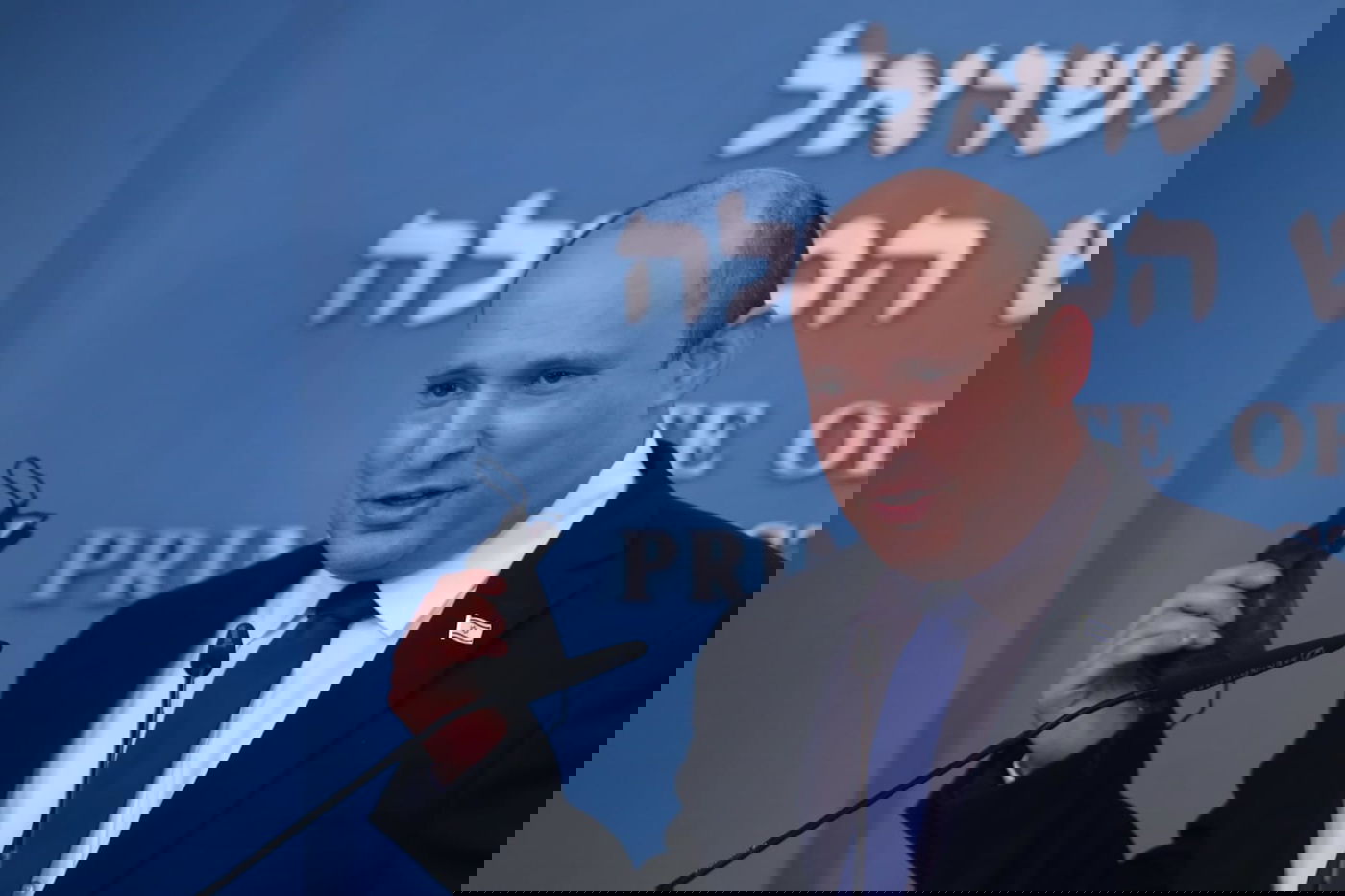 לא נכנס לבלפור בתשעת הימים. בנט.