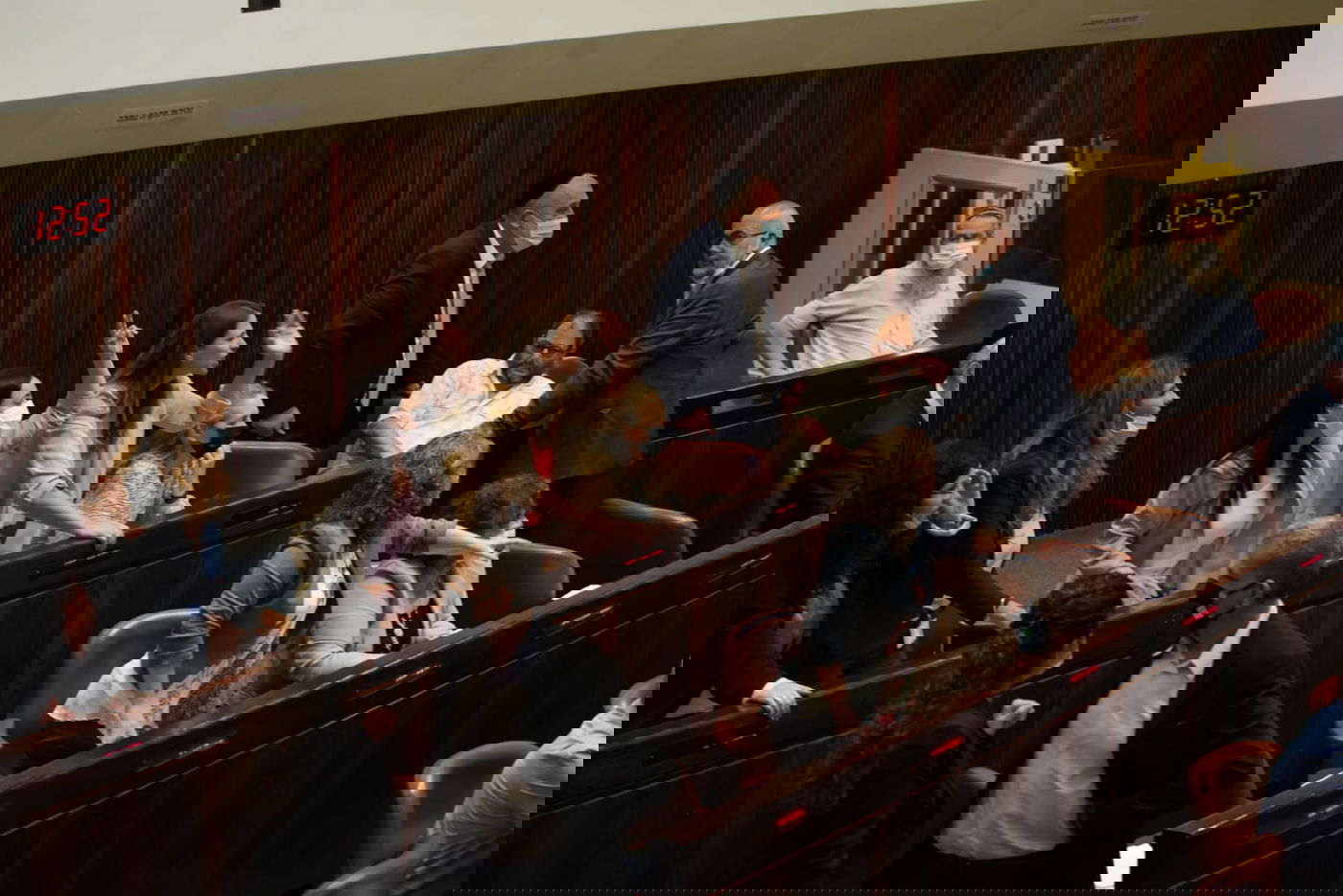 נתניהו ודרעי סגרו דיל עם המשותפת; איכלר נעדר במפתיע