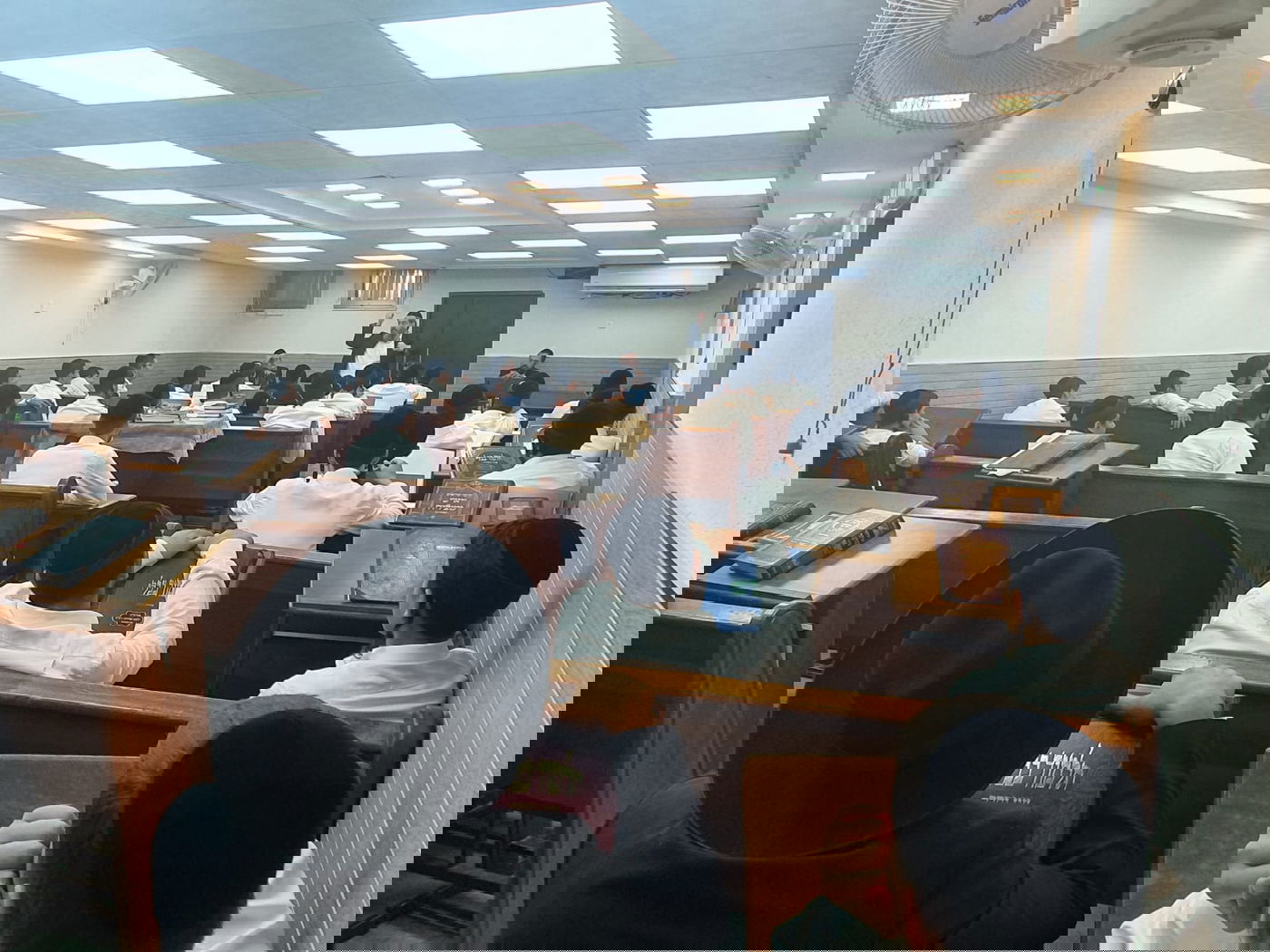 המשגיח המלומד בייסורים חיזק את הבחורים