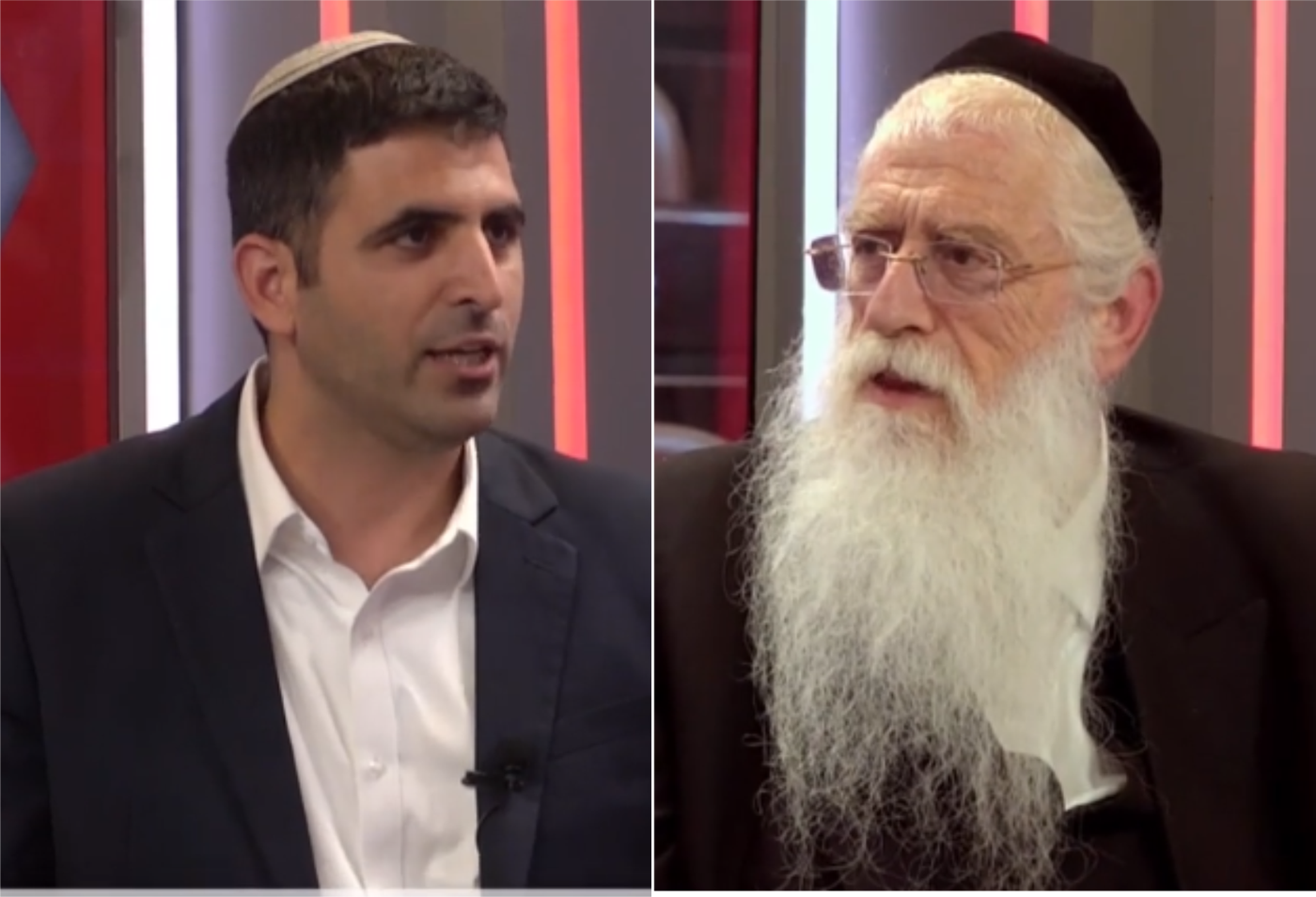 חברי הכנסת פורוש וקרעי