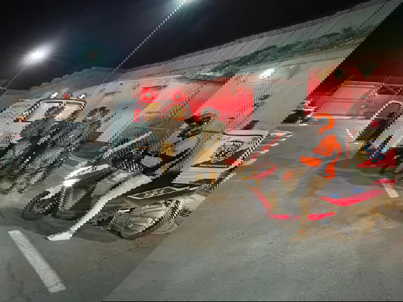 פיגוע ירי במעבר קלנדיה; מאבטח נפצע קל