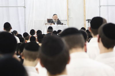 הגר"ג אדלשטיין התייחס לגזירות ליברמן: 'להתחזק בתורה'