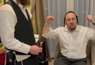 ליפא שמלצער הגיע לישראל לאחר שנתיים