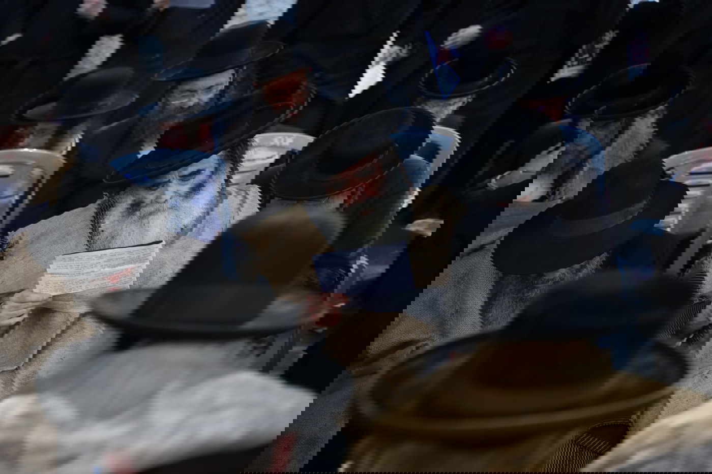 במחאת הרכבת בבר אילן: שק ואפר ו'תיקון'