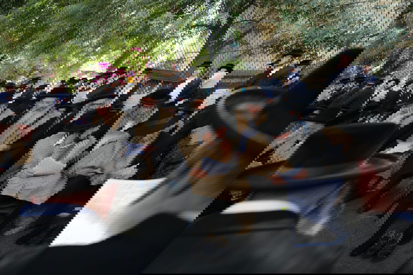 במחאת הרכבת בבר אילן: שק ואפר ו'תיקון'