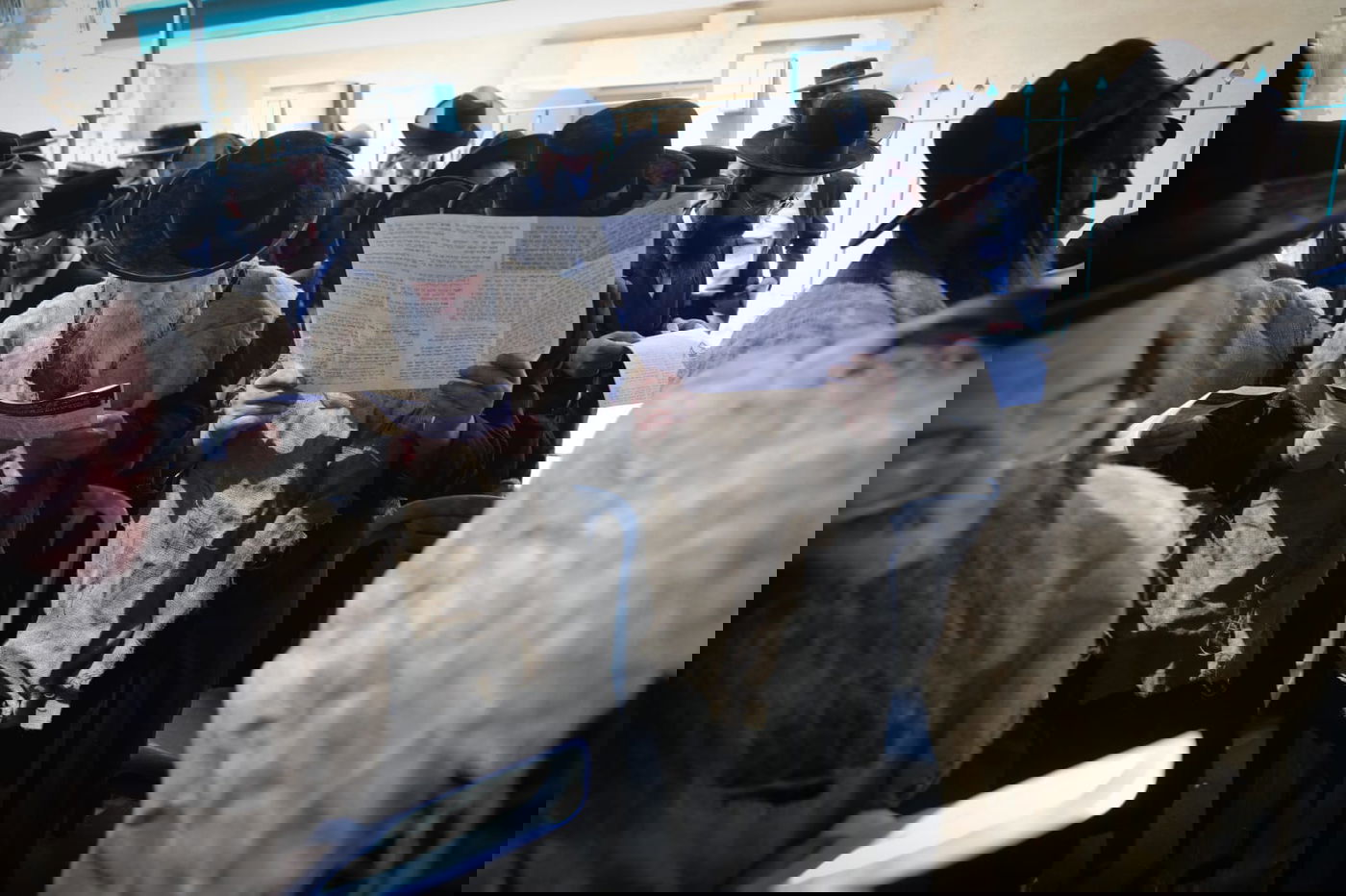 במחאת הרכבת בבר אילן: שק ואפר ו'תיקון'