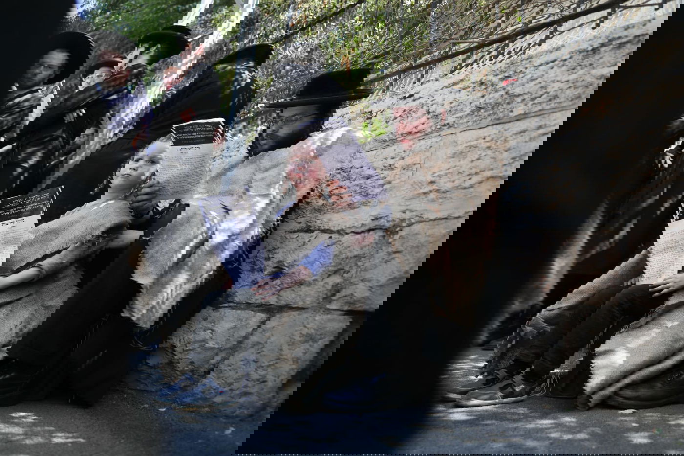 במחאת הרכבת בבר אילן: שק ואפר ו'תיקון'