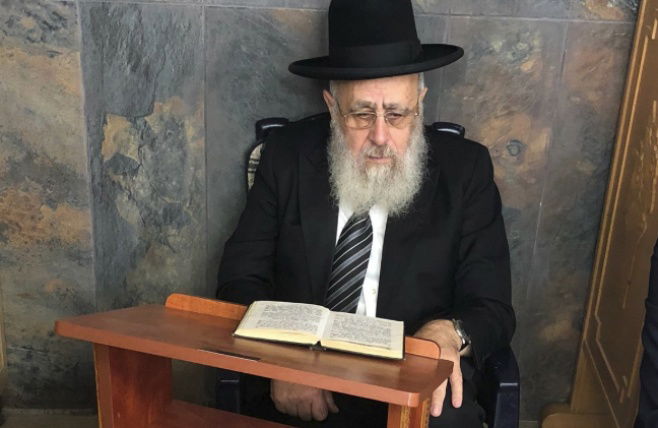 הראשון לציון באמירת קינות בתשעה באב