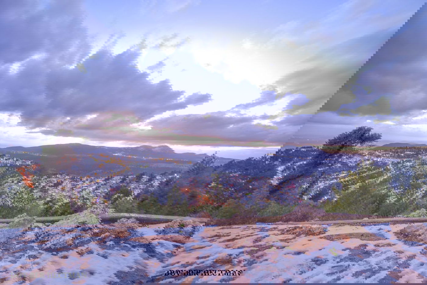 דובער הכטמן מציג: 3 שנים בצפת - ב-60 רגעים