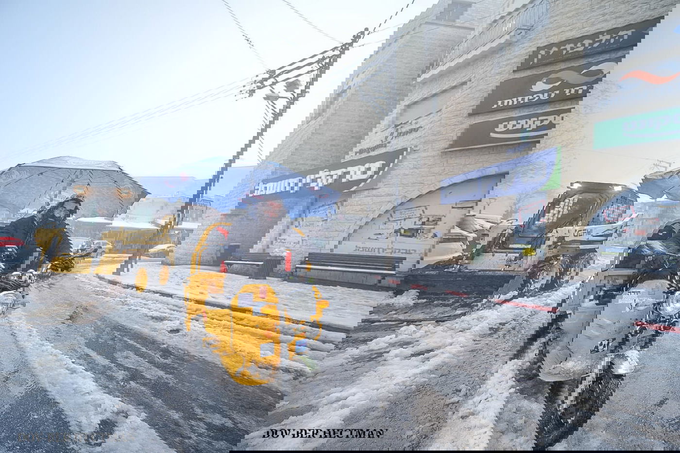 דובער הכטמן מציג: 3 שנים בצפת - ב-60 רגעים