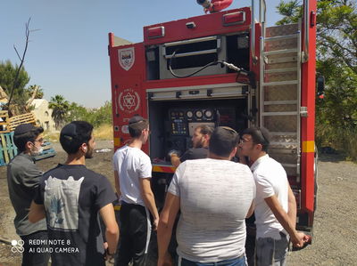 מגמת חילוץ והצלה בשערי רחמים סיימה מחזור ראשון