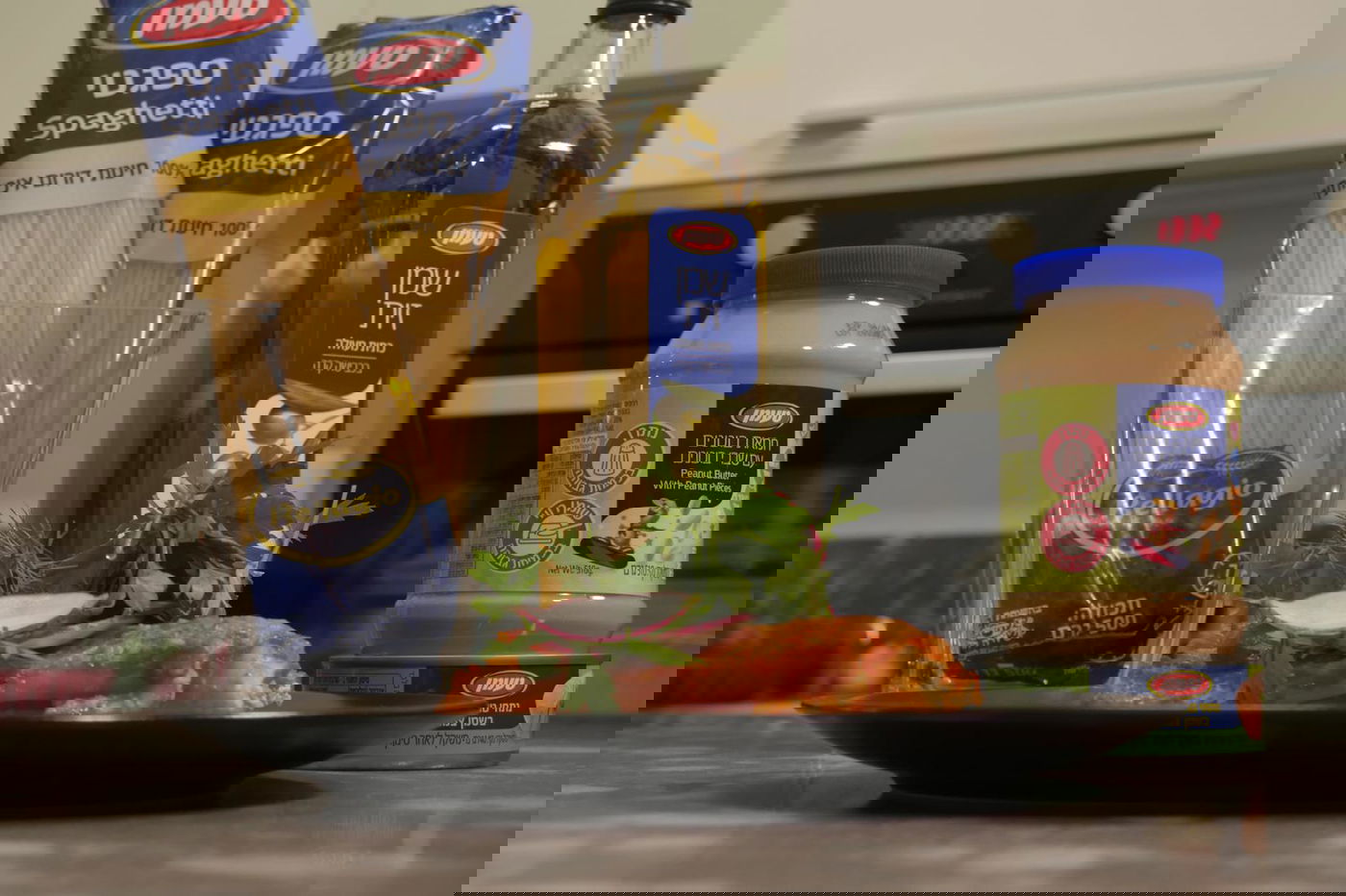 ספגטי בולונז טונה לתשעת הימים