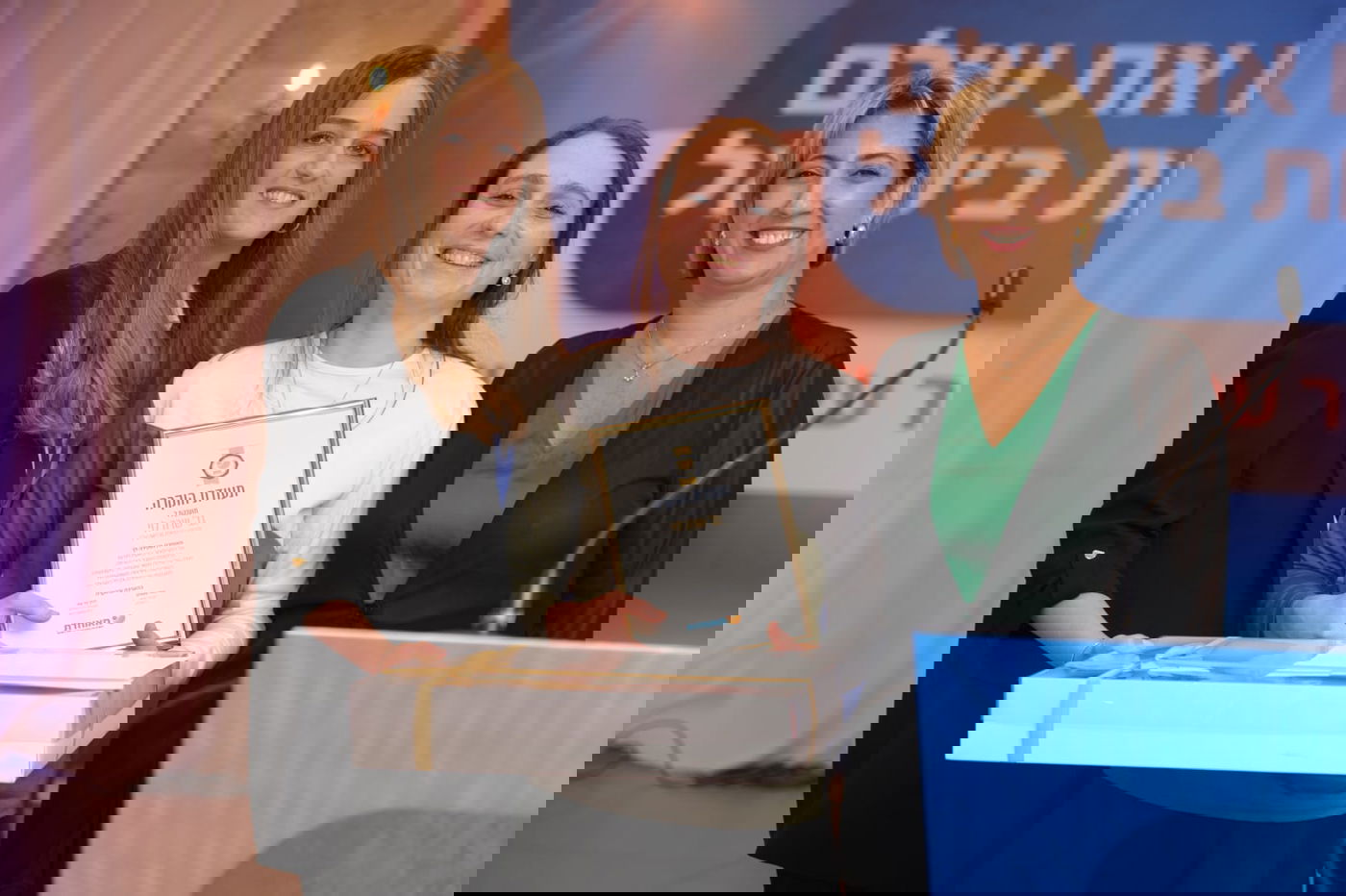 במהלך המפגש סיפרה מנכ"לית מאוחדת על ההתרחבות של מאוחדת בכל המחוזות