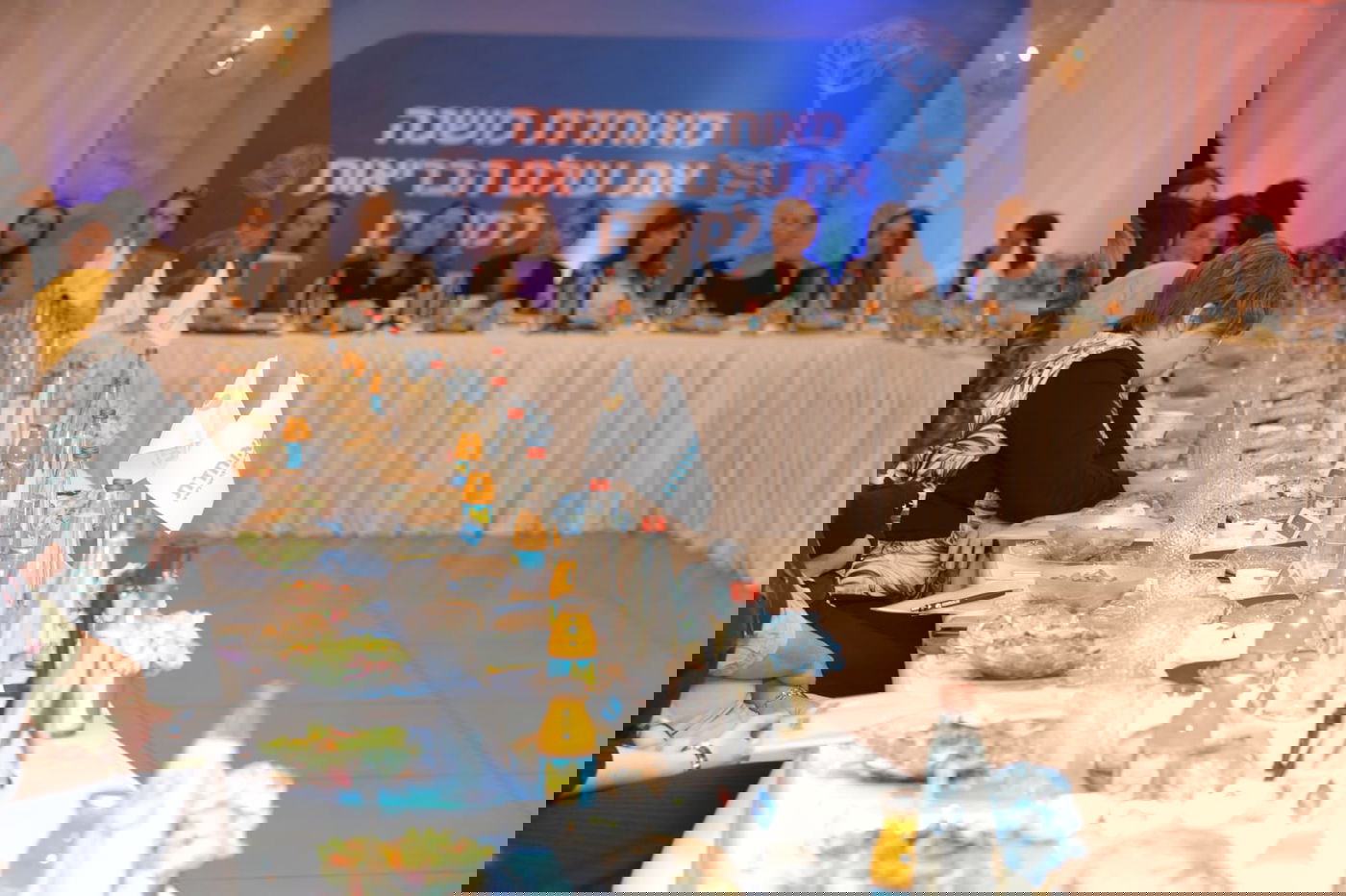 "מאוחדת רואה את האמא החרדית כמובילת הבית"